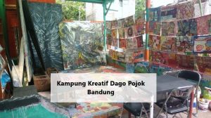 Kampung Kreatif Dago Pojok Bandung