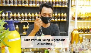 Toko Parfum Paling Legendaris Di Bandung